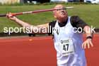 Mens javelin 2024 NE Masters Track and Field Champs., Monkton Stadium, Jarrow.  Photo: David T. Hewitson/Sports for All Pics